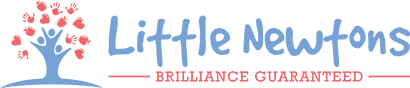 Little Newtons, Brilliance Guaranteed logo