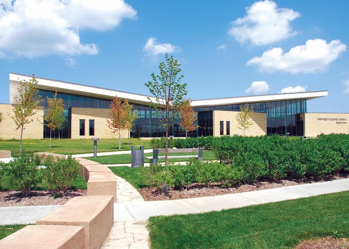 hennepin county library in maple grove, mn
