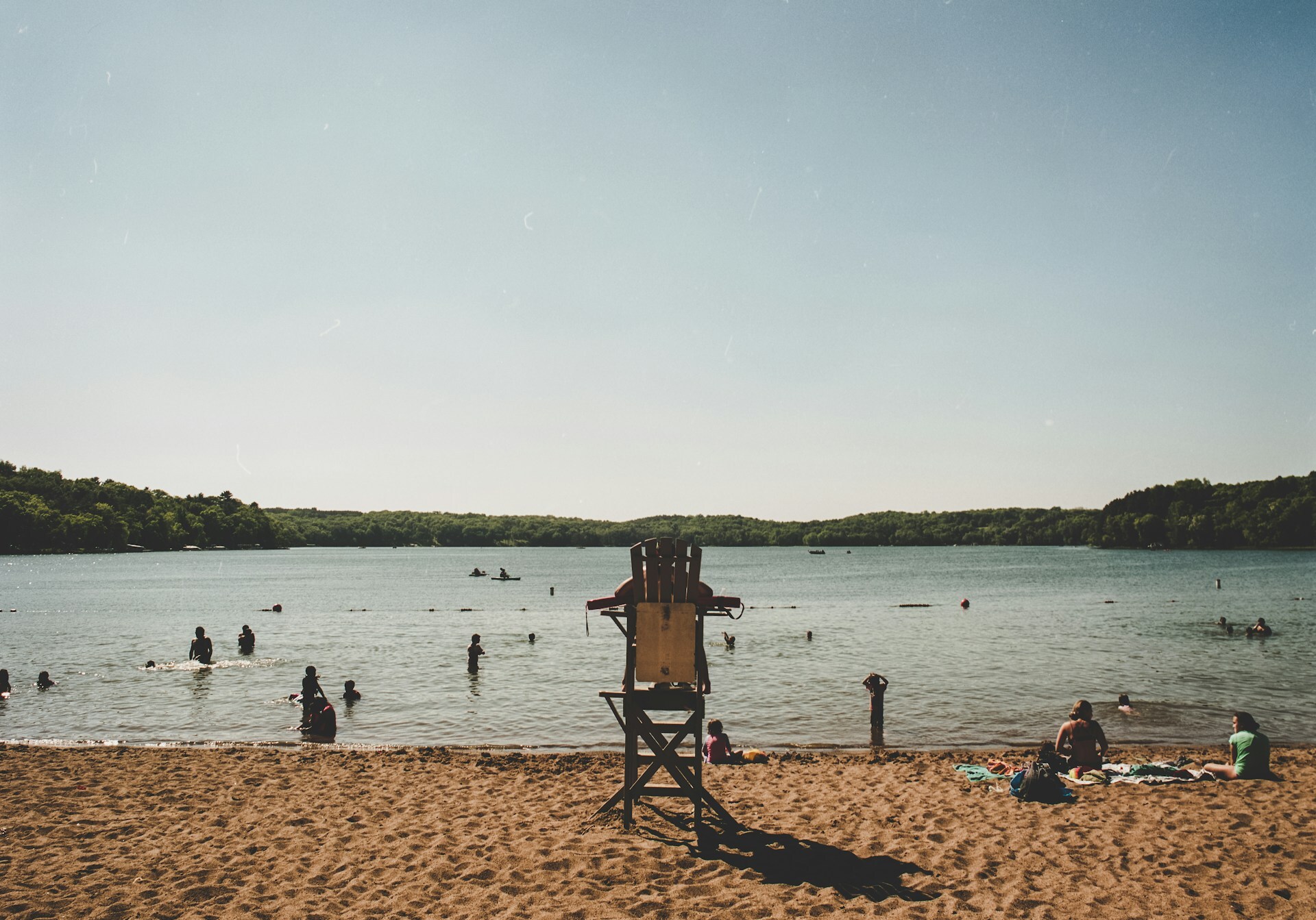 Beaches in Becker, MN