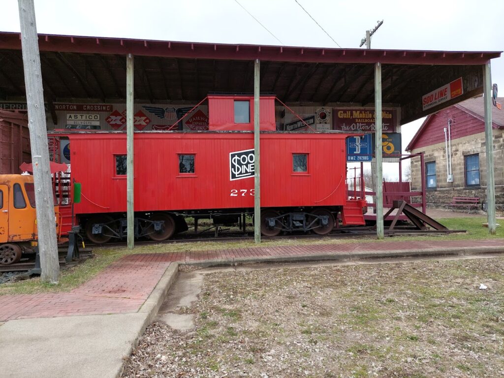 colfax train museum