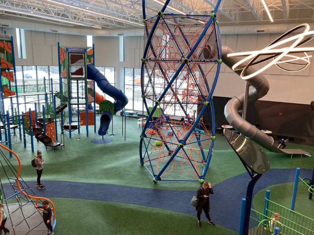 plymouth community center indoor playground