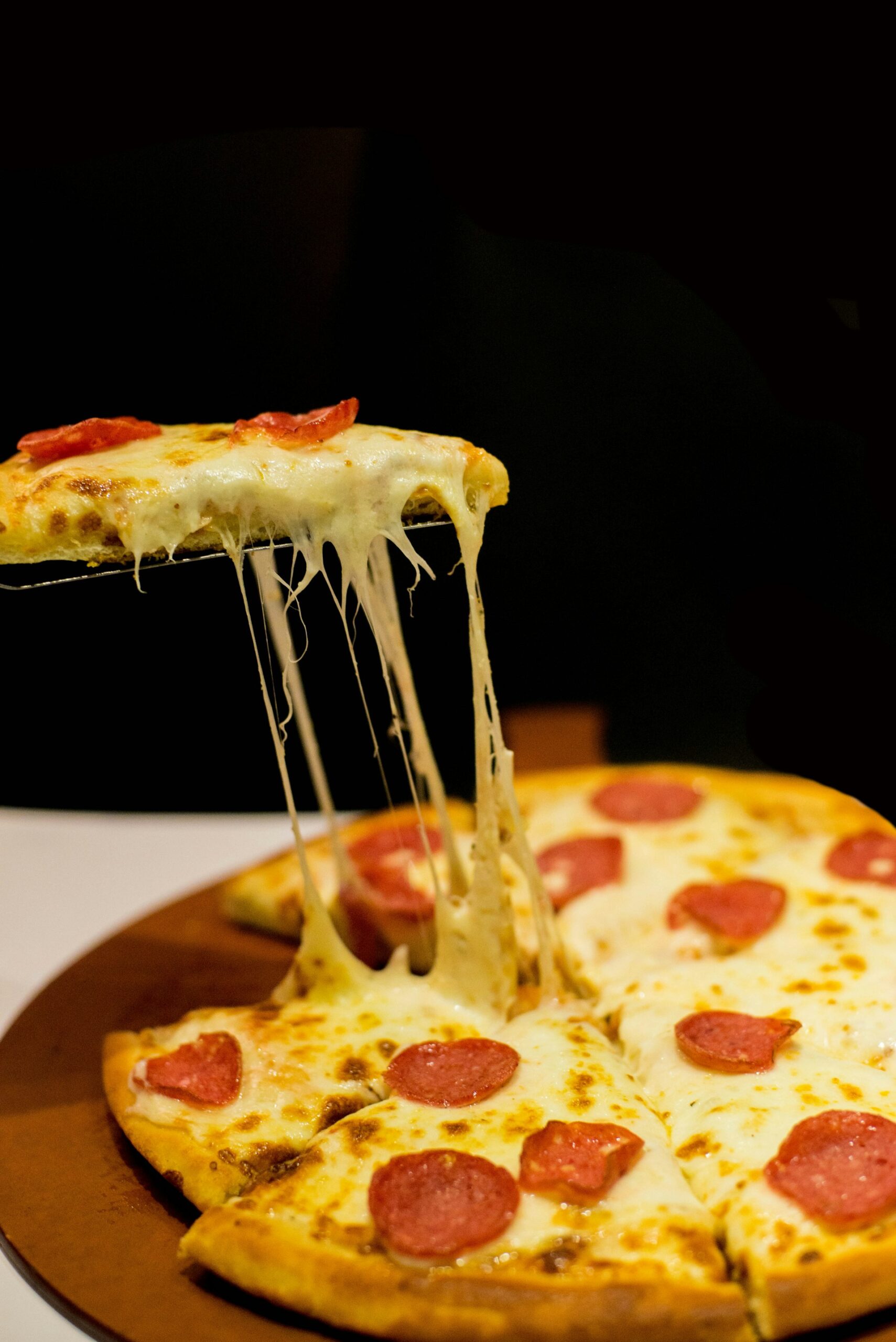 Slice of pizza